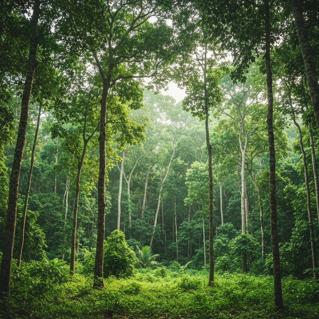 Island Geography & Natural Beauty