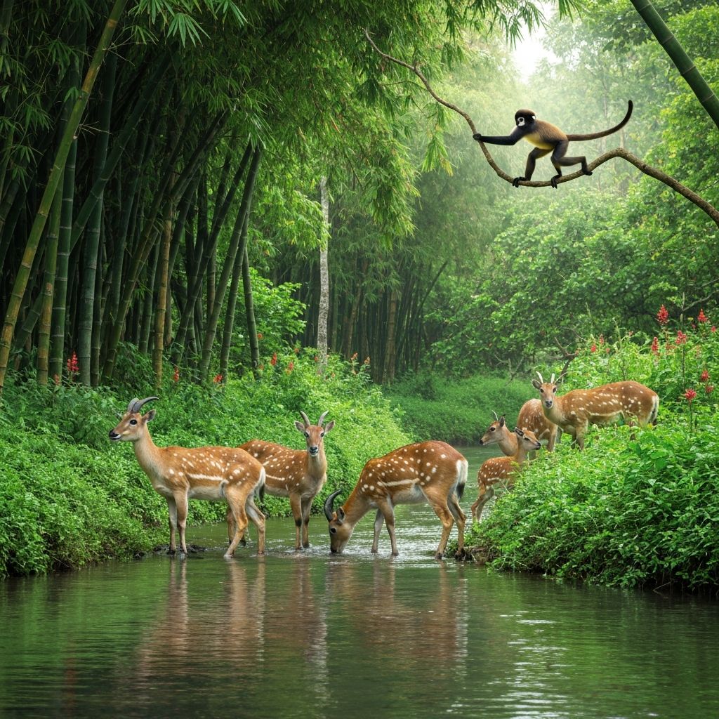 Indigenous Flora & Fauna