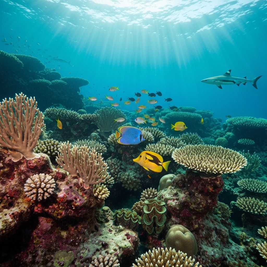 Marine Life & Coral Ecosystems